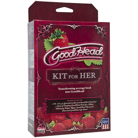 GoodHead Kit for Her- Strawberry