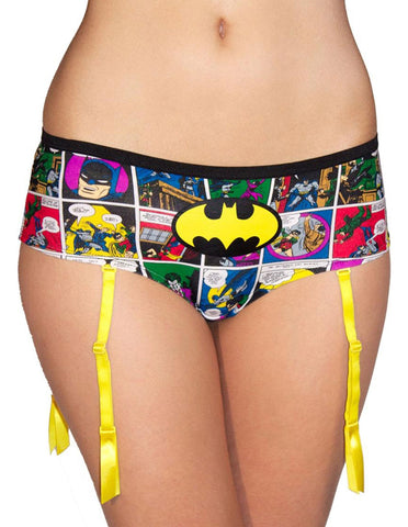 Batman Garter Panty