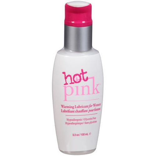 Hot Pink Warming Lubricant for Women