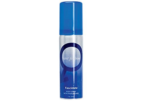 Lure For Him Fascinate Body Spray with Pheromones - 2 oz.