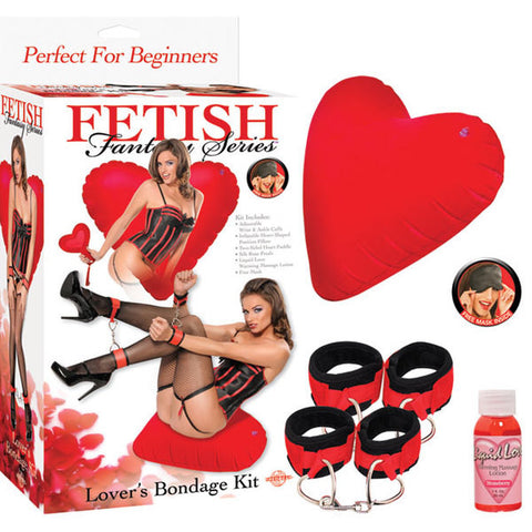 Fetish Fantasy Lover's Bondage Kit