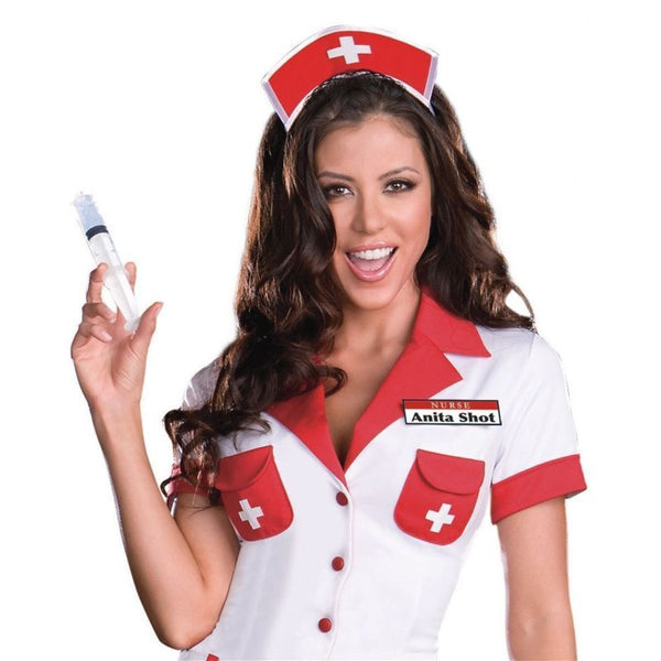 Nurse Anita Shot Costume