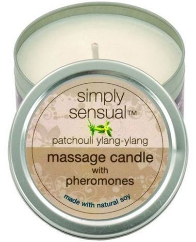 Soy Massage Candles with Pheromones