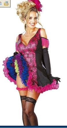 Show Me Your Cancan Costume