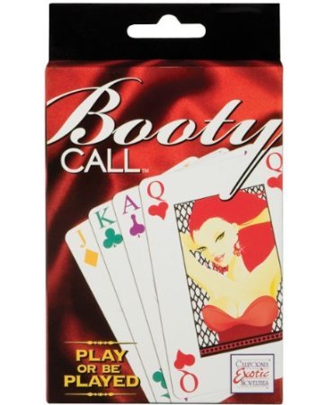 Booty Call Card Game