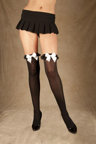 Thigh Highs with Bows