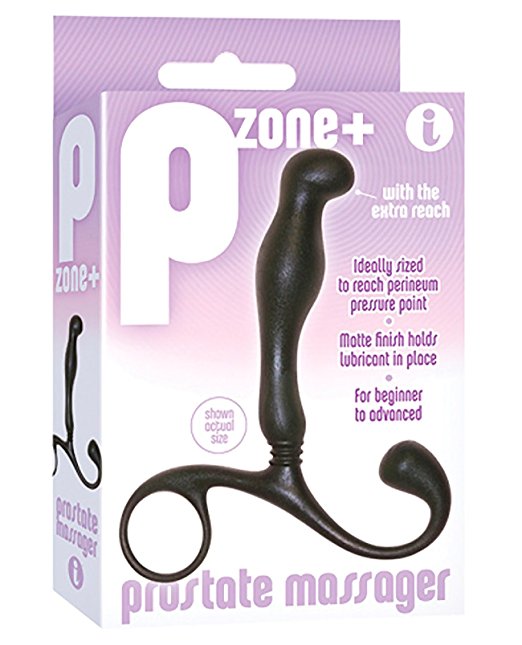 The 9's Clasic Black P Zone Prostate Massager