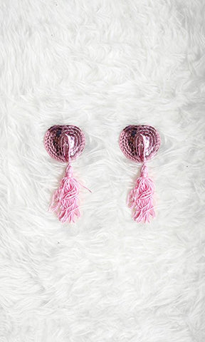 What A Tassel Heart Pasties