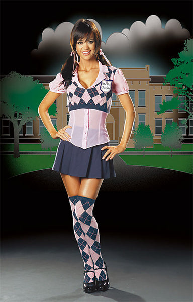 Etiquette Schoolgirl Costume