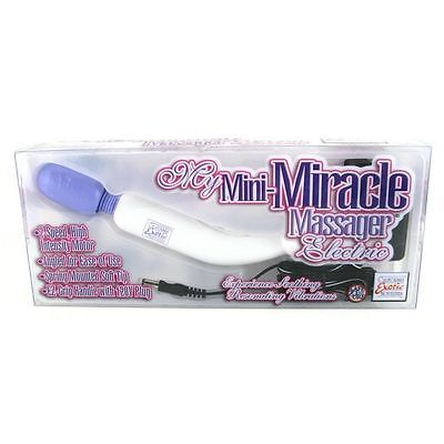 Mini Miracle Massager, Purple
