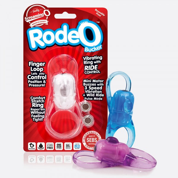 RODEO™ BUCKER Vibrating Ring with Ride Control