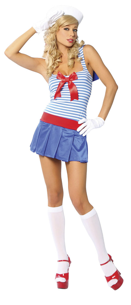 Ahoy Sailor Military Costume
