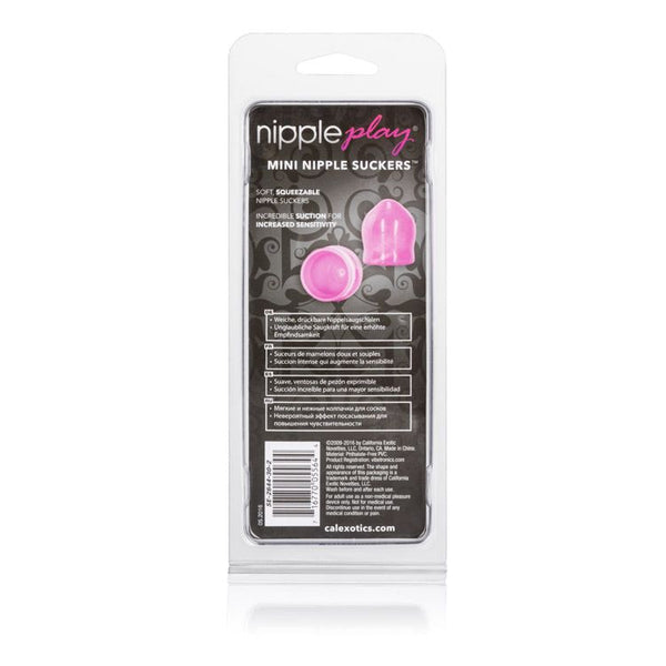 Nipple Play® Mini Nipple Suckers™