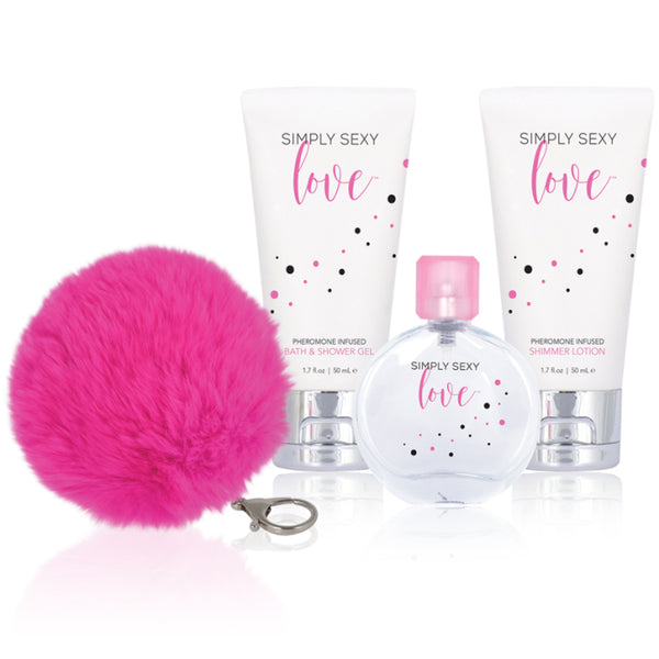 Simply Sexy Love Pheromone Infused Gift Set