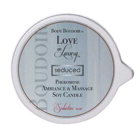 Body Boudoir Love in Luxury Massage Candle