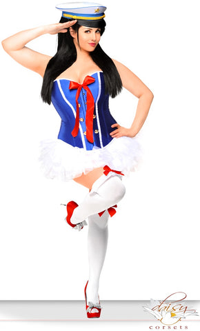 3 Piece Sassy Sailor Costume